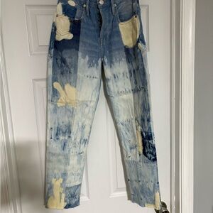 Frame  women’s Light Blue Denim Jeans size 24.